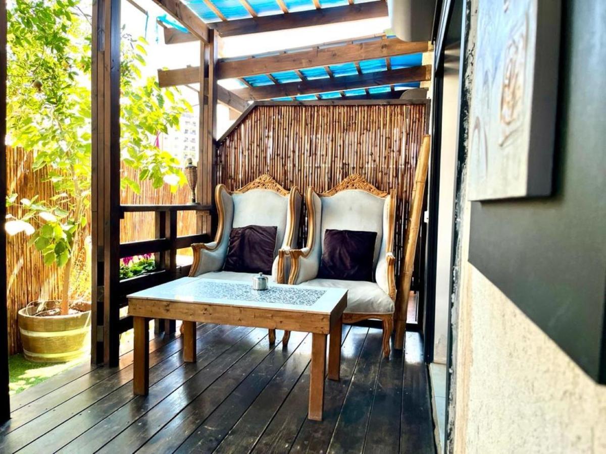 Bed and Breakfast Ahuzat Shaul Seaside Hadera Exterior foto
