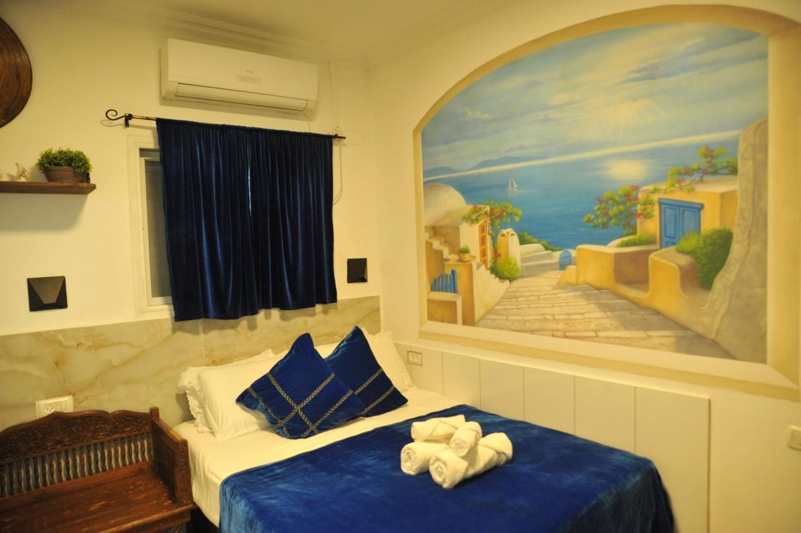 Bed and Breakfast Ahuzat Shaul Seaside Hadera Exterior foto